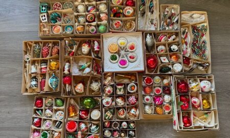 Стеклянные игрушки