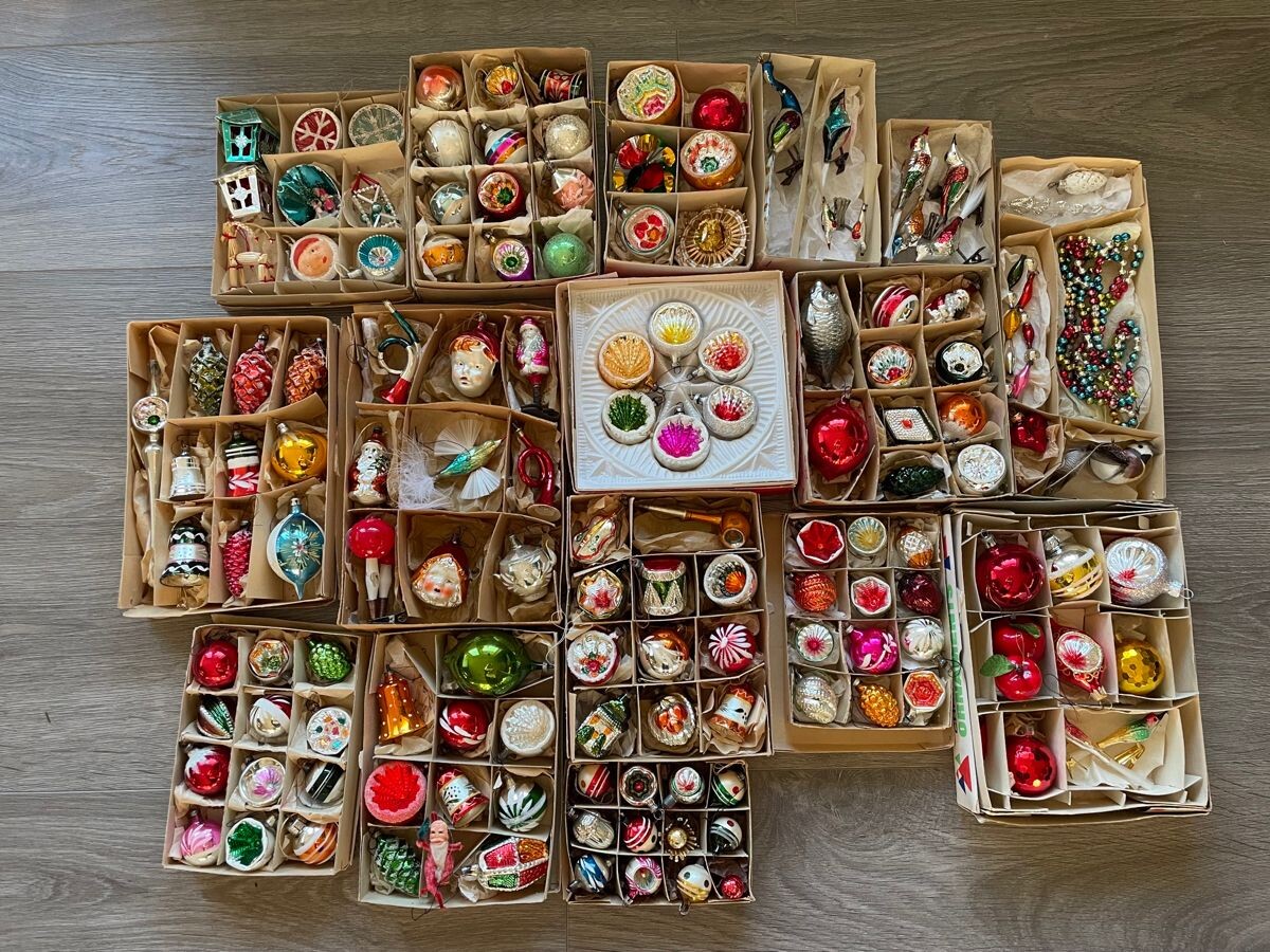 Стеклянные игрушки