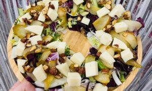 Салат из груши