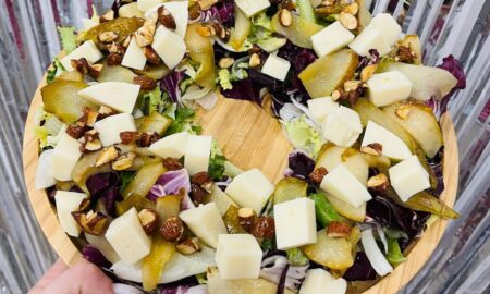Салат из груши
