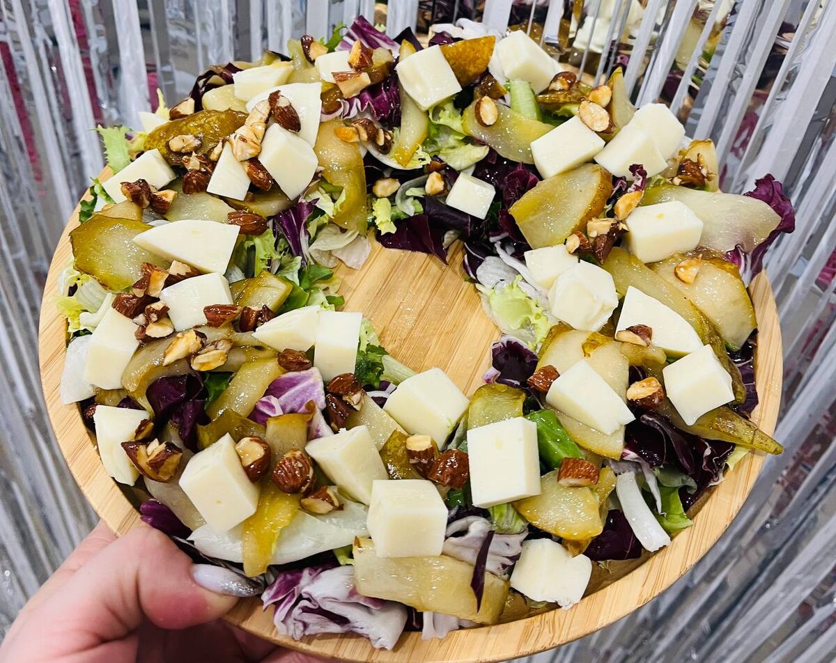 Салат из груши