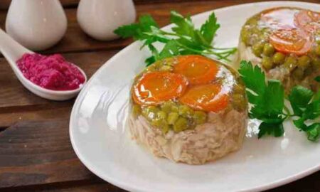 Холодец из курицы