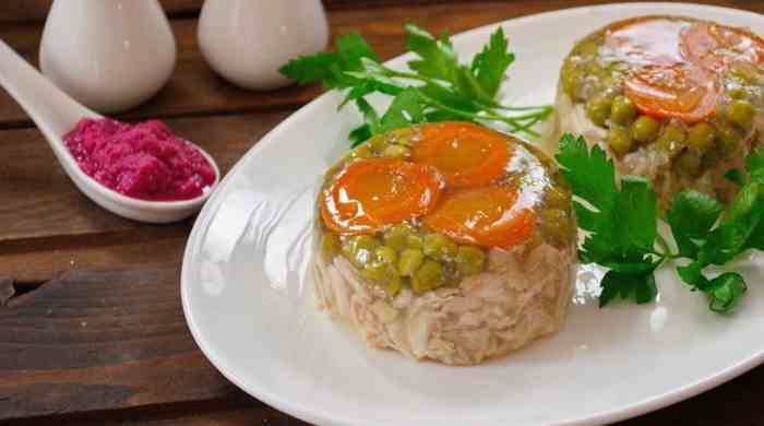 Холодец из курицы