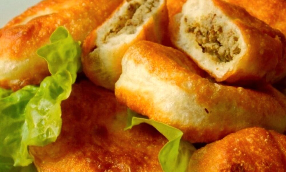 Пирожки с мясом