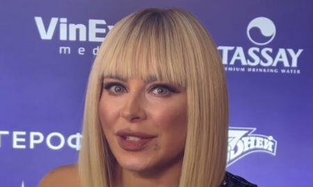 Ани Лорак в парике