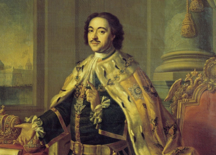 Портрет Петра I