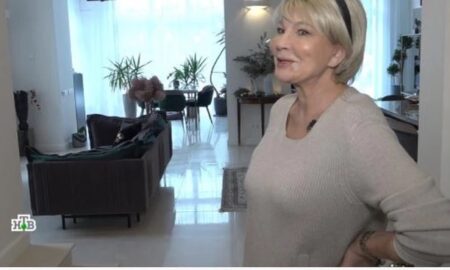 Татьяна Веденеева показывает свой дом