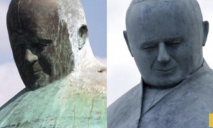 Памятник папе Римскому Иоанну