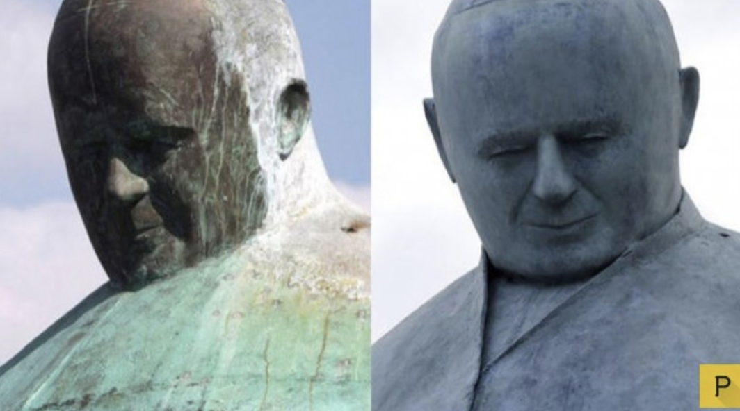 Памятник папе Римскому Иоанну