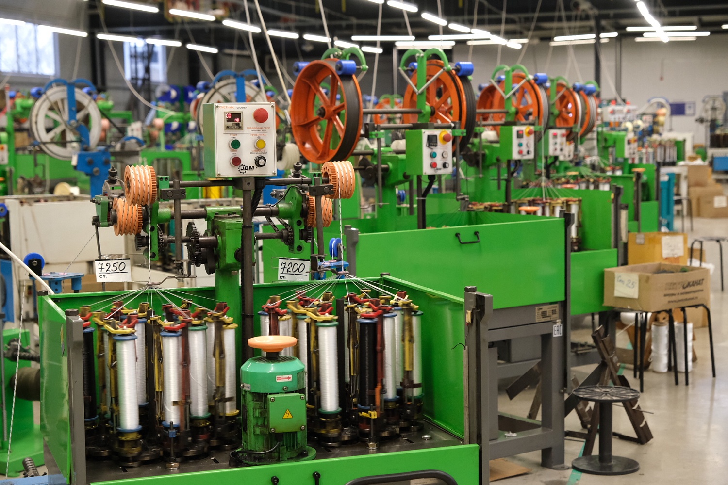 производство канатов и веревок