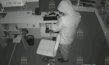 момент кражи