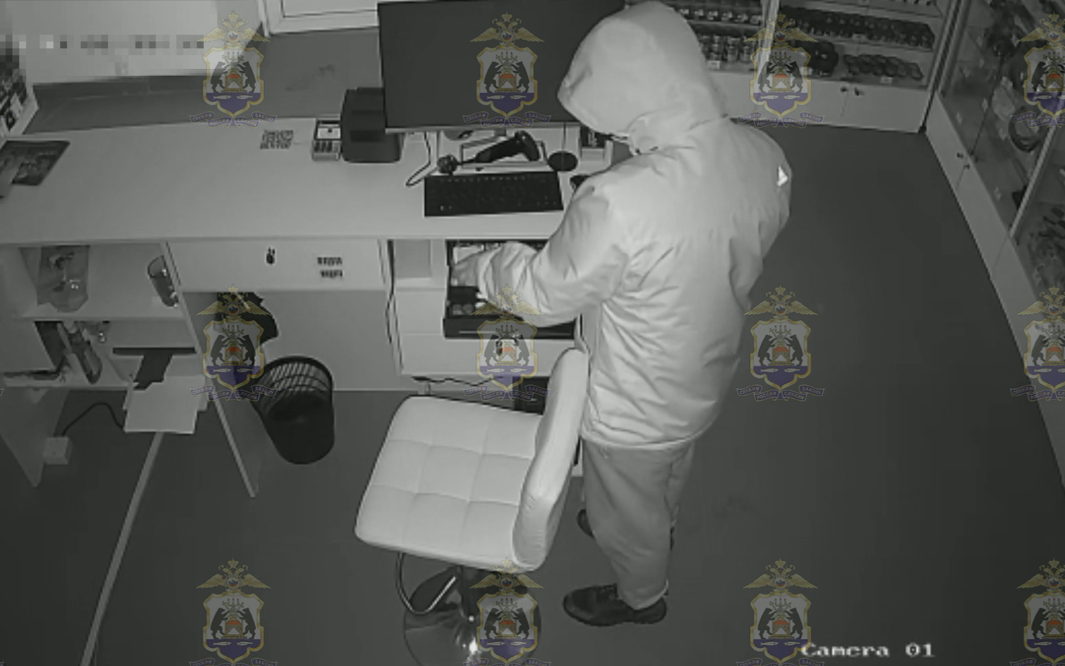 момент кражи