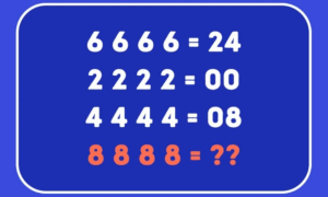 Головоломка с числами