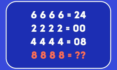 Головоломка с числами