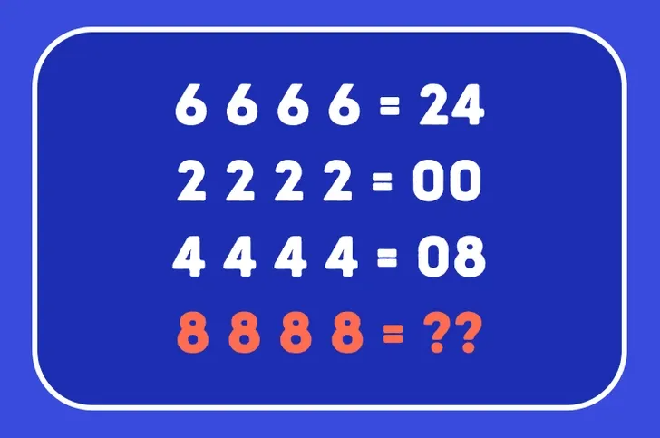 Головоломка с числами