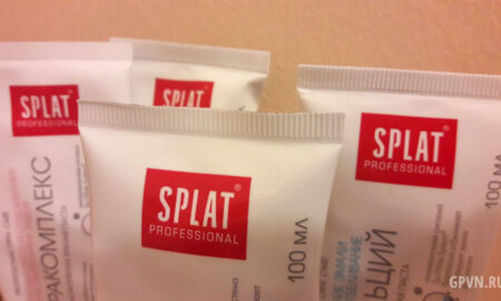 тюбики с зубной пастой