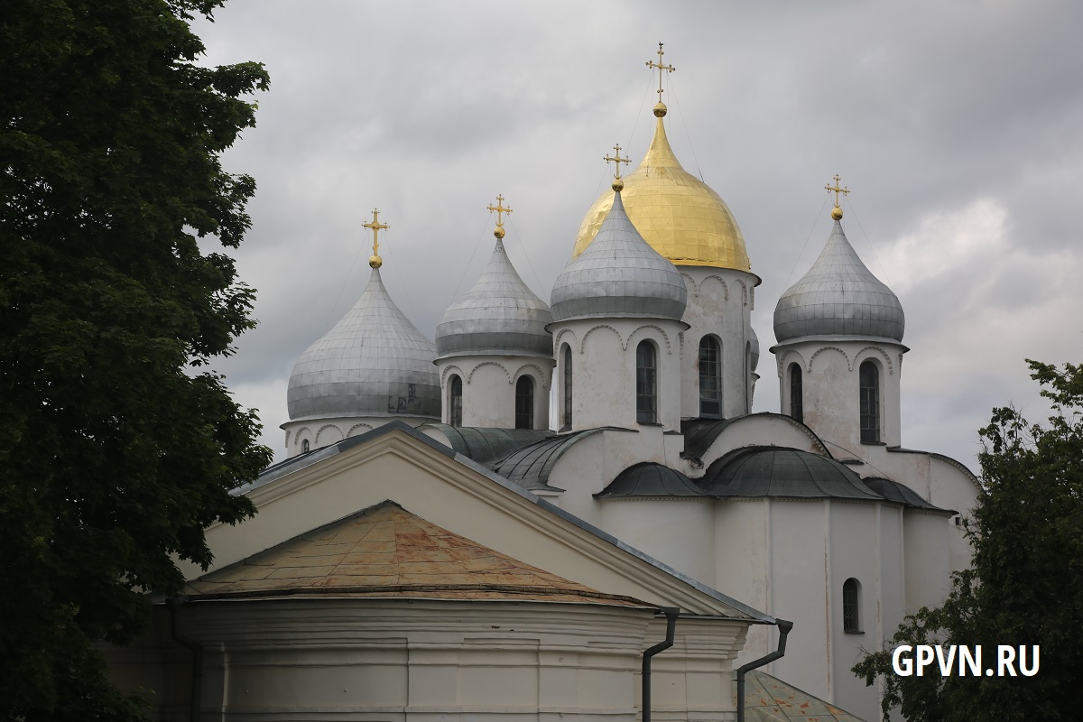 alt Софийский собор в Великом Новгороде