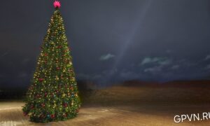 alt новогодняя елка