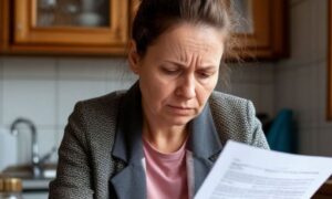 злостная неплательщица за ЖКУ