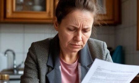 злостная неплательщица за ЖКУ