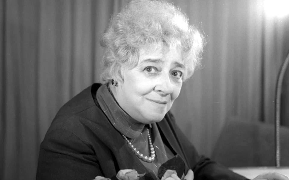 Актриса Фаина Раневская