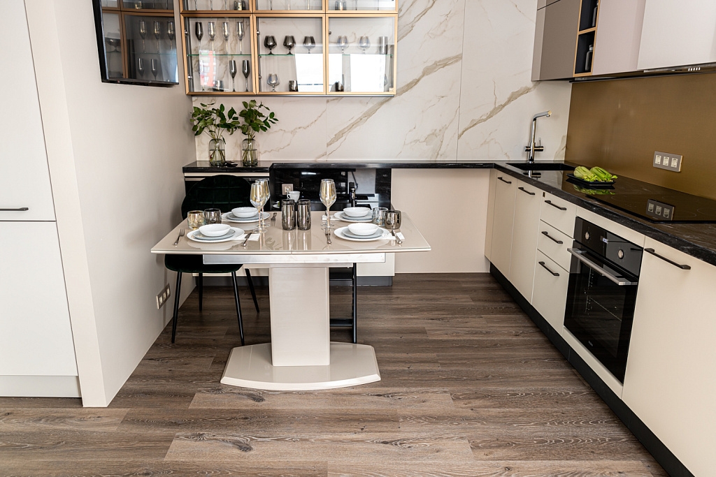 Кухня после преображения