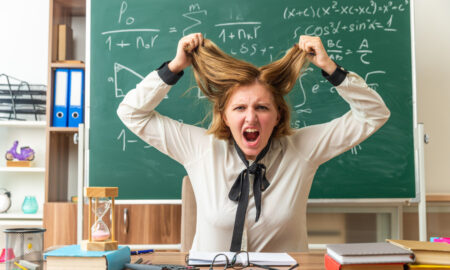 Учитель недовольна