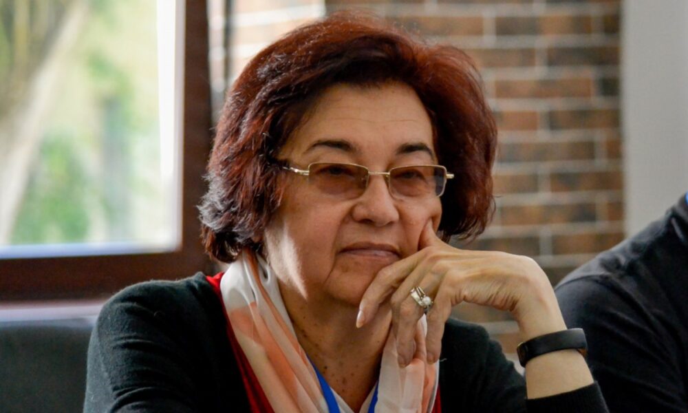 Профессор НовГУ Татьяна Швелёва