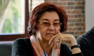 Профессор НовГУ Татьяна Швелёва