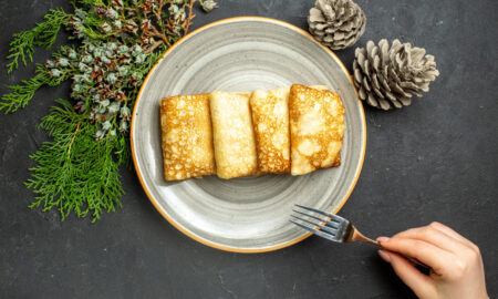 блины, вкусно, еда