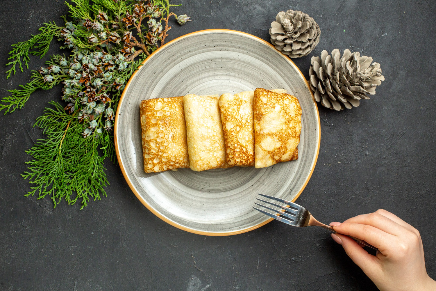 блины, вкусно, еда