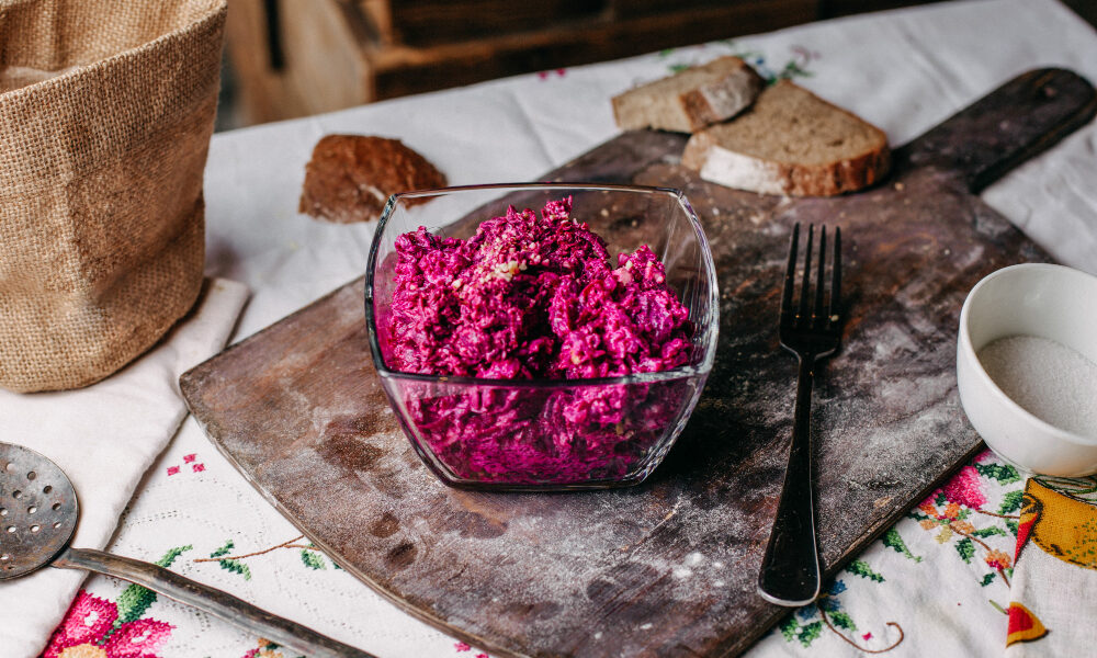 свекольный салат