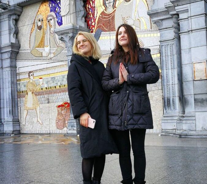 Елена и Ольга Лужковы