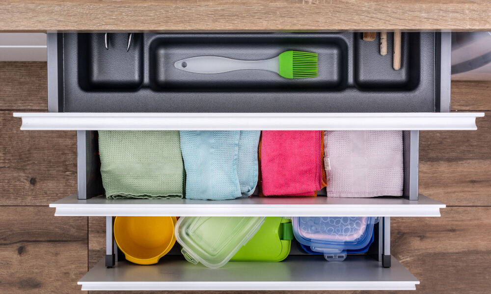 Организация хранения на кухне