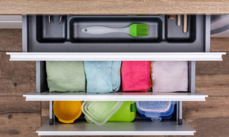 Организация хранения на кухне