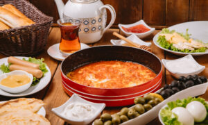 Турецкий завтрак