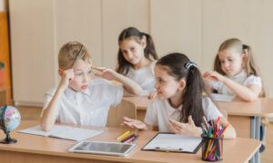 дети учатся