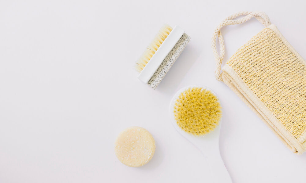 разные мочалки