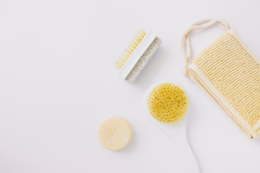 разные мочалки