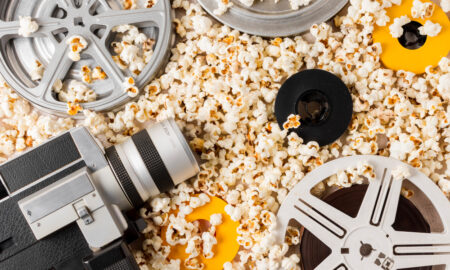 попкорн и техника для съемки