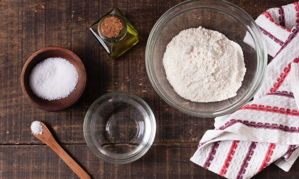 ингредиенты для теста