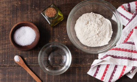 ингредиенты для теста