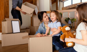 Семья купила квартиру