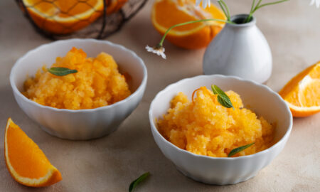 Десерт из моркови