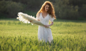 Ангел девушка