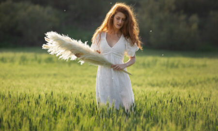 Ангел девушка