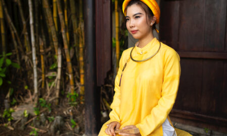 девушка вьетнамка