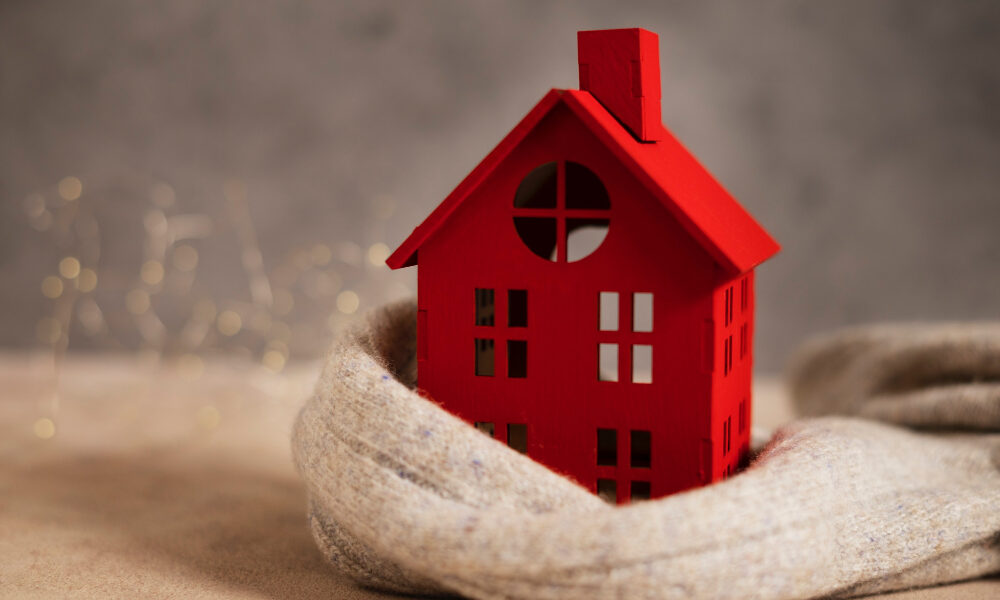 дом утепленный