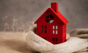 дом утепленный