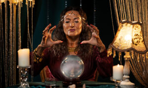 Женщина астролог